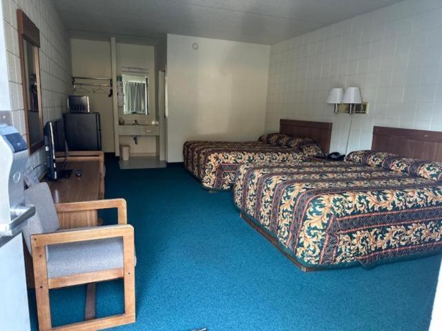Oakridge Motel Newaygo Экстерьер фото